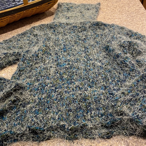 Kroshetta By Papillon Turtleneck Type Sweater Size Small - Picture 12 of 14